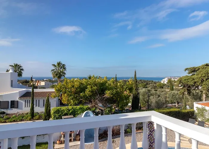Ocean Blue Ocean Views Walk To Pool Ferragudo (Faro)