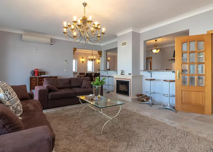 Villa Ocean Blue Ocean Views Walk To Pool Ferragudo (Faro)