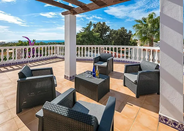 Villa Ocean Blue Ocean Views Walk To Pool Ferragudo (Faro)