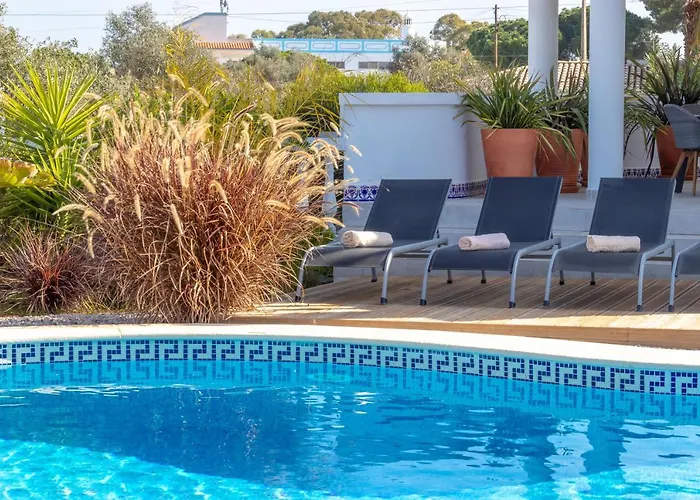 Ocean Blue Ocean Views Walk To Pool Villa Ferragudo (Faro)